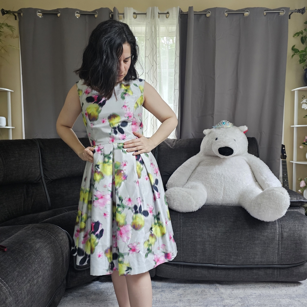 Eliza J Multicolor Floral Dress